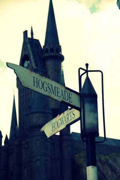 Welcome to Hogwarts