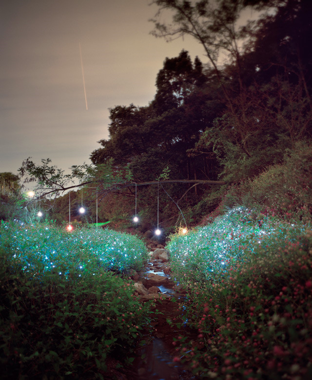 Starry Night Installations in Nature by Lee Eunyeol