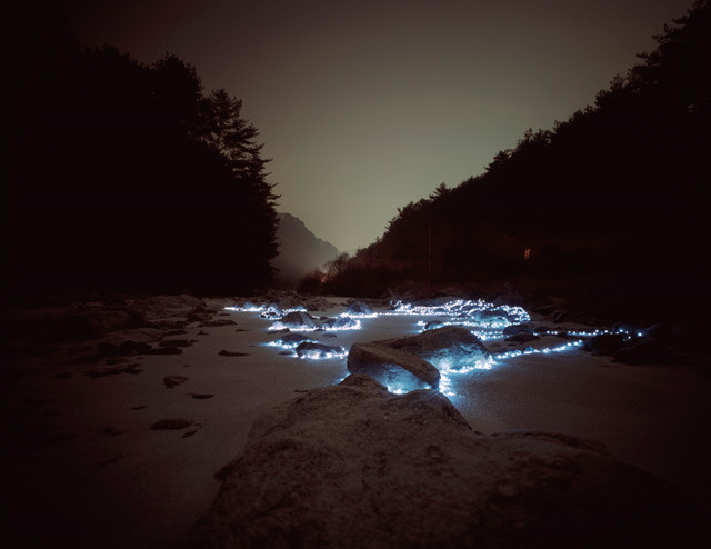 Starry Night Installations in Nature by Lee Eunyeol