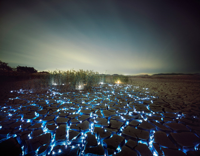 Starry Night Installations in Nature by Lee Eunyeol