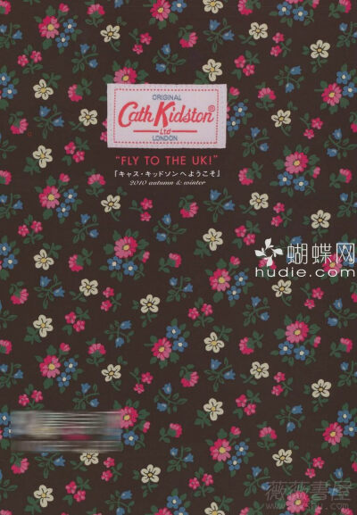 cath kidston壁纸。超爱这种风格❀ 因为是在电子版的杂志上下下来的所以还有水印呢