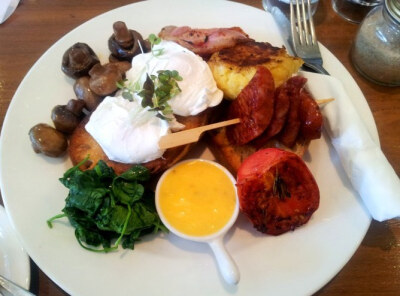 Farmer's breakfast - Cafe Azul