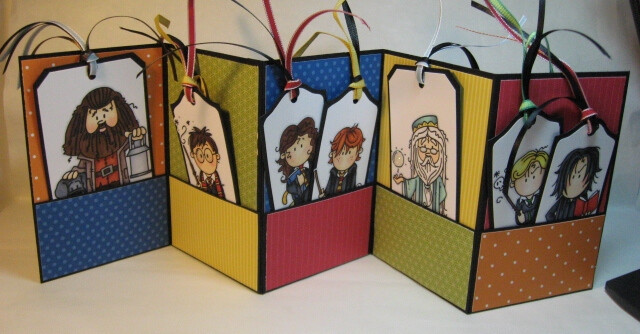 MMTPT174, Harry Potter Bookmarks!