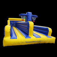 Two runways inflatable sportsGH078