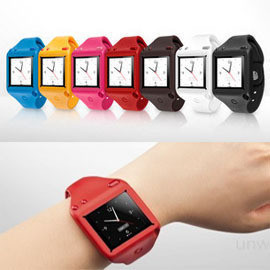 美国SwitchEasy TICKER iPod Nano 6表带 手表带 保护套 多彩七色