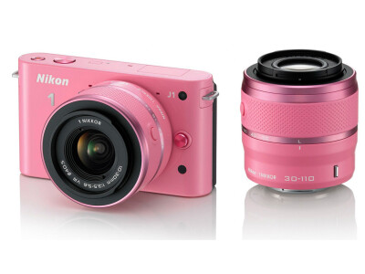 Nikon/尼康 1 J1双镜头套机(含10-30和30-110镜头) 尼康J1双套