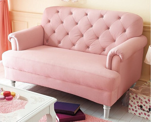 粉色小沙发