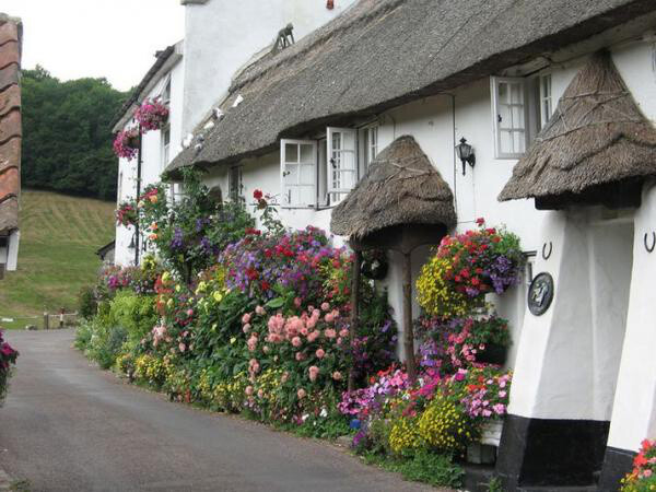 英国乡村小屋