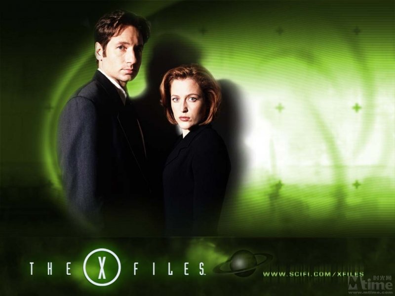 【THE X FILES】小时候守着凤凰卫视看，有点吓人。