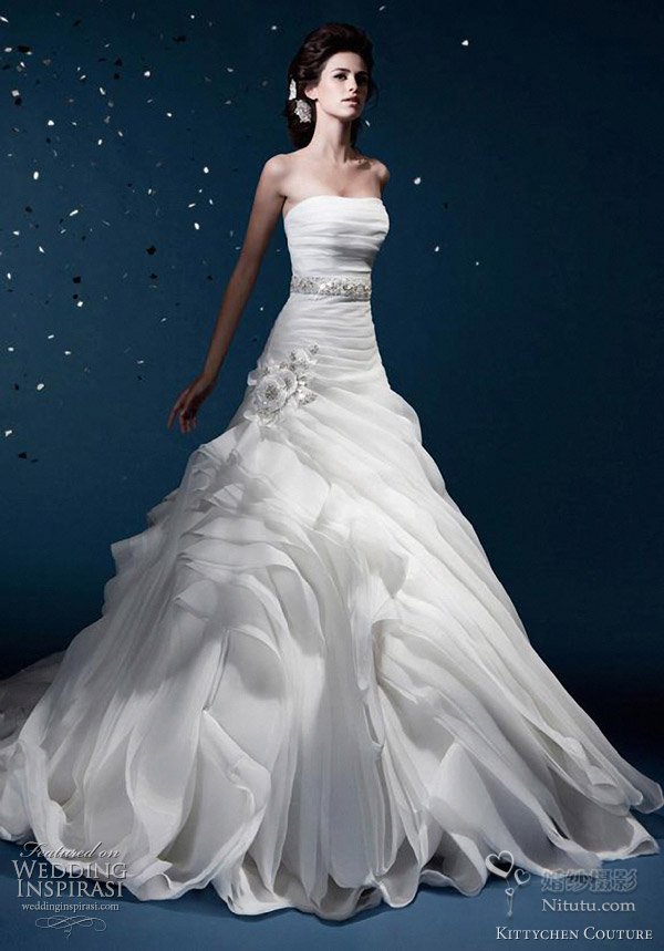 kittychen couture 2012 florence wedding dress