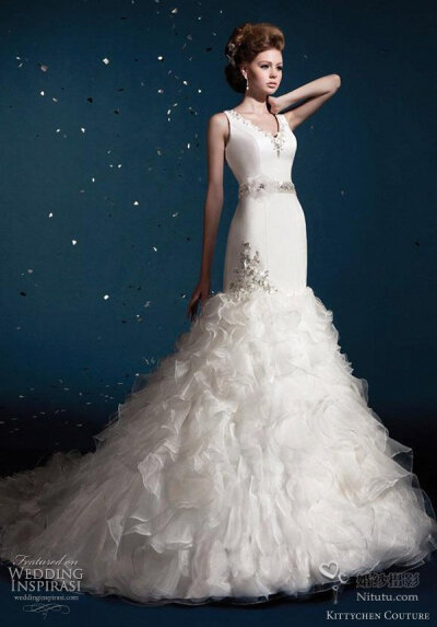 kittychen couture wedding dresses 2012 sally