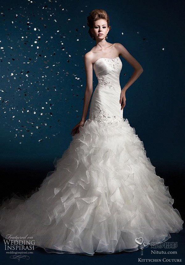 kittychen couture 2012 claire wedding dress