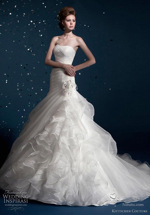 kitty chen couture 2012 sophie wedding dress