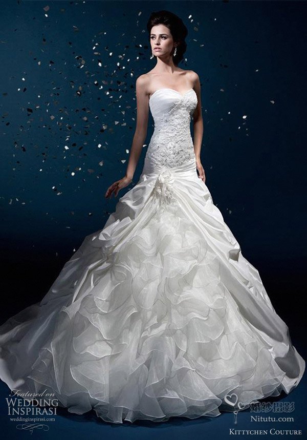 kittychen couture 2012 venice wedding dress