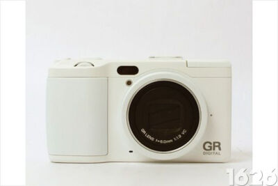 Studious × Ricoh GR Digital IV全白色版本数位相机，，，，