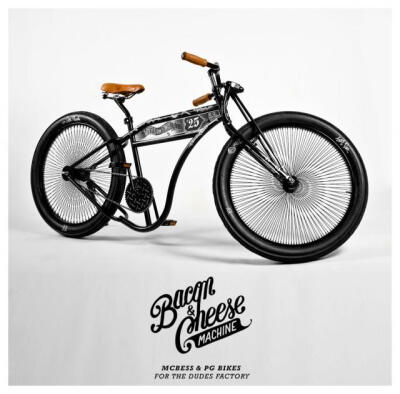 McBess x PG Bikes Bacon & Cheese Machine