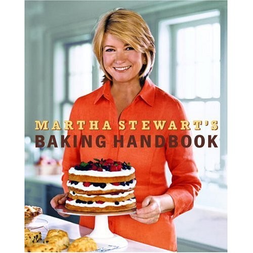 martha stewart's baking handbook