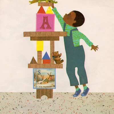 Peter's Chair 绘本 Ezra Jack Keats (1967).