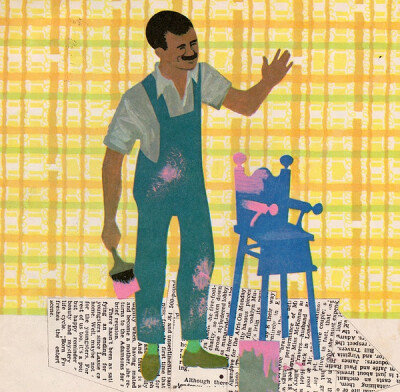 Peter's Chair 绘本 Ezra Jack Keats (1967).