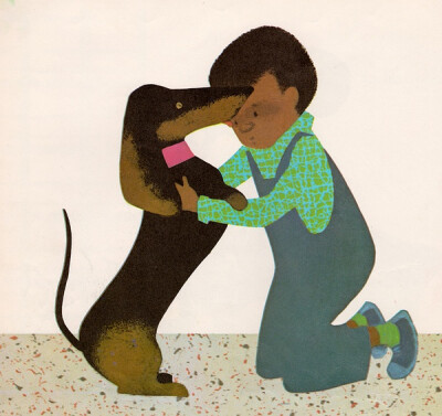 Peter's Chair 绘本 Ezra Jack Keats (1967).