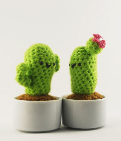 萌萌仙人棒棒，可爱可爱，全是手工的哦~