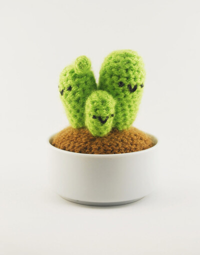 萌萌仙人棒棒，可爱可爱，全是手工的哦~