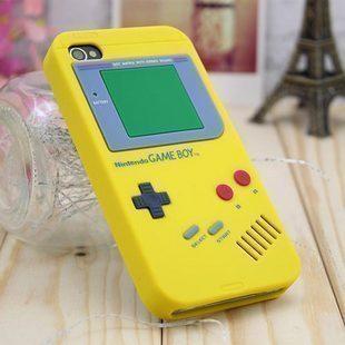 4代 配件 gameboy游戏机4G硅胶套 保护壳 苹果iphone 手机套 外壳