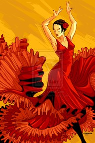 Flamenco by CrisVector