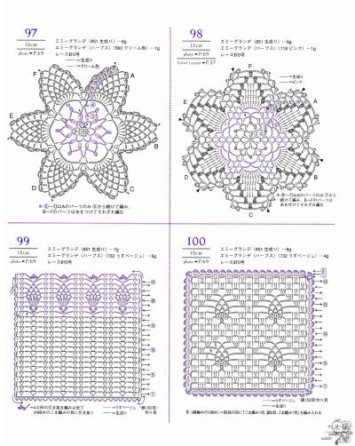 菠萝花100例