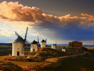 Consuegra, Castille la Mancha, Spain