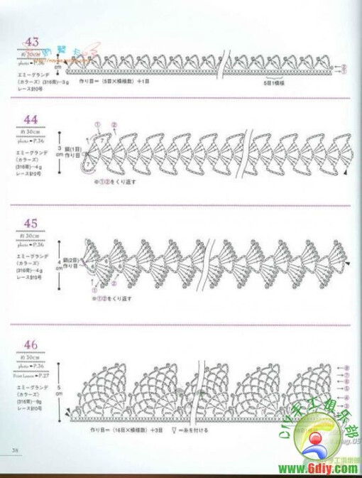 GALA钩针、手工、钩针、DIY、勾花、编织