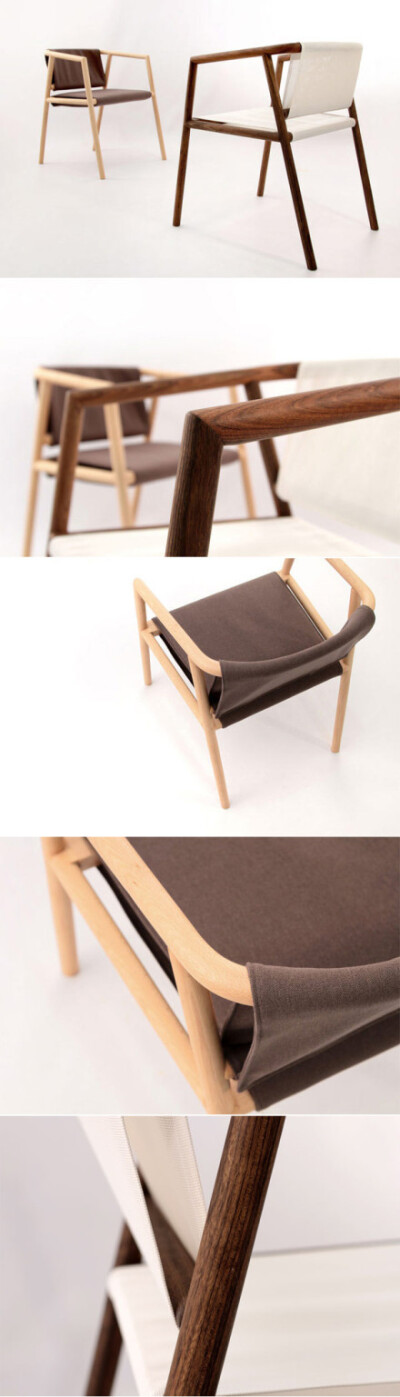 Enblanc工作室为Nasu 303 设计的椅子 Jan chair。