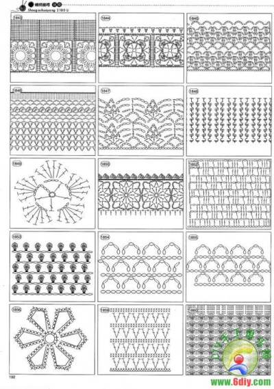 GALA钩针、手工、钩针、DIY、勾花、编织