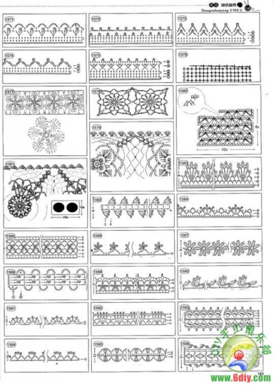 GALA钩针、手工、钩针、DIY、勾花、编织