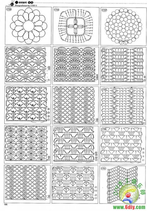 GALA钩针、手工、钩针、DIY、勾花、编织