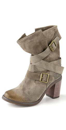 Jeffrey Campbell France Suede Boots