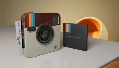 Instagram Socialmatic Camera 04 Instagram Socialmatic Camera