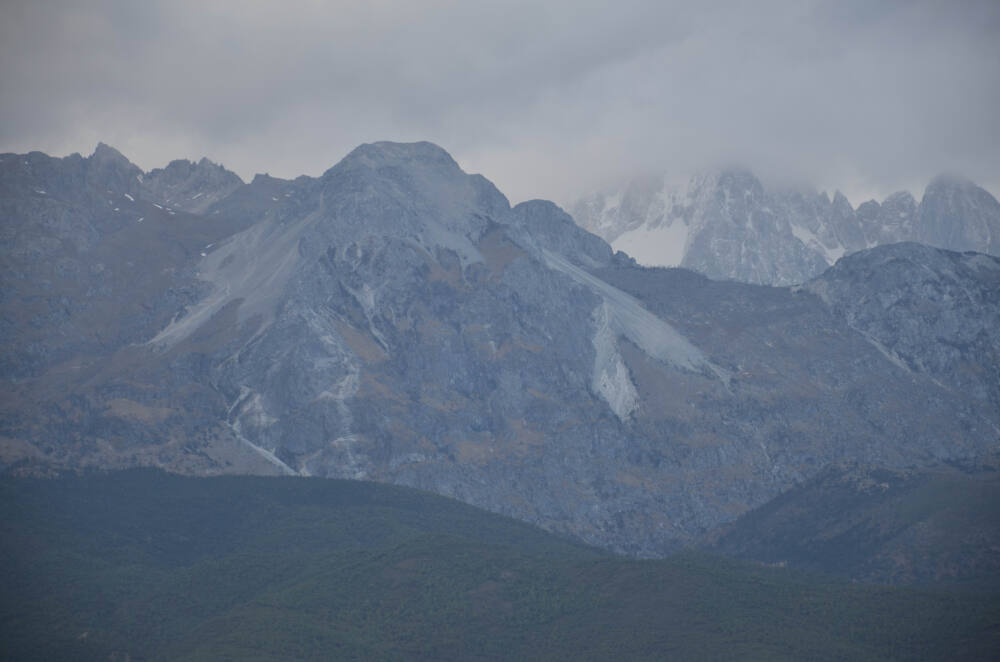 玉龙雪山