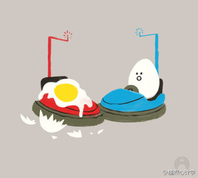 鸡蛋从外打破，是食物；从内打破，是生命。人生，从外打破，是压力；从内打破，是成长。