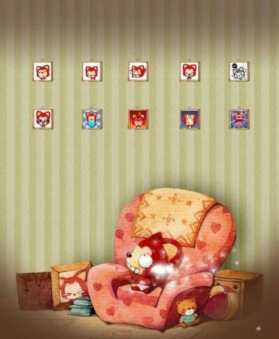 常常一个人翻我们的聊天记录，看着看着就笑了，看着看着就哭了。