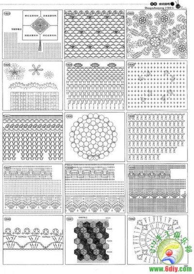 GALA钩针、手工、钩针、DIY、勾花、编织