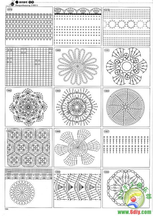 GALA钩针、手工、钩针、DIY、勾花、编织