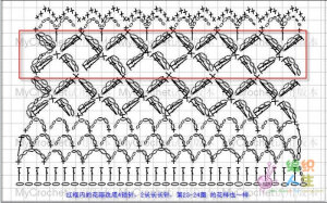 第1-10排图案