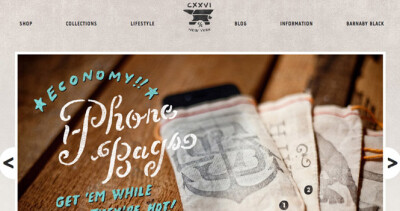 40 Stunning Online Stores Built Using Shopify