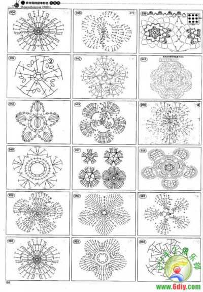 GALA钩针、手工、钩针、DIY、勾花、编织