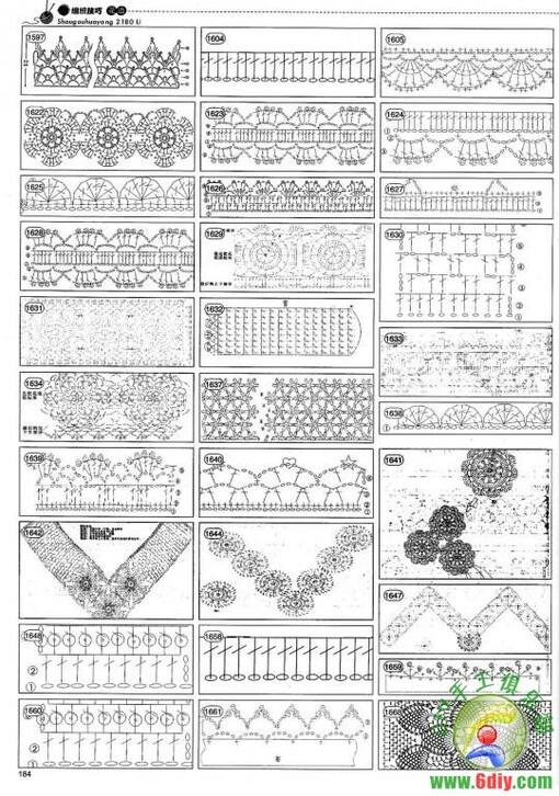 GALA钩针、手工、钩针、DIY、勾花、编织