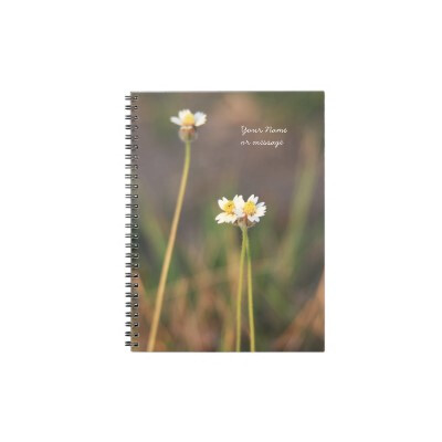 Little Flower Notebook