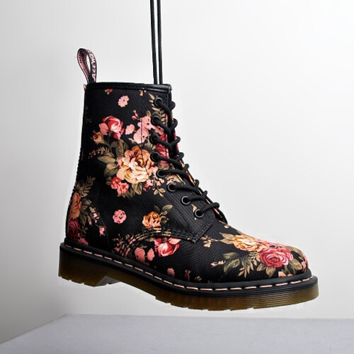 Dr.Martens 1460 水墨丹青印花