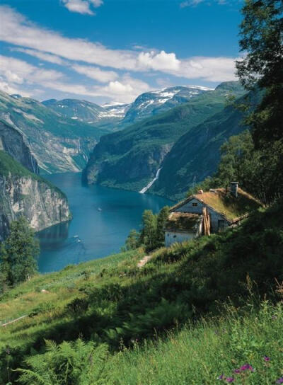 Beautiful lake scenery mountains 美丽的湖泊山景