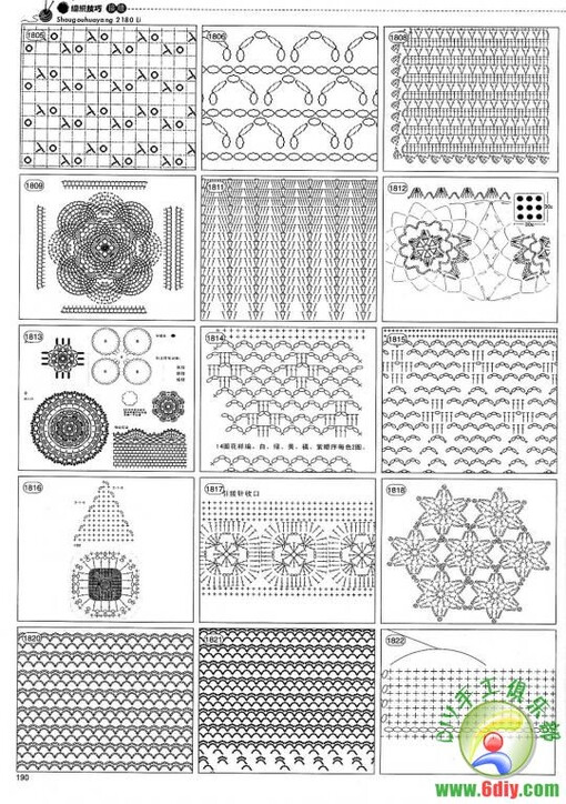 GALA钩针、手工、钩针、DIY、勾花、编织